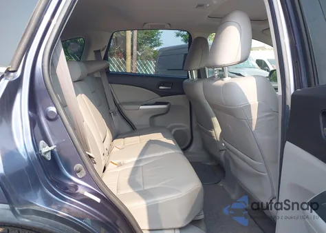 2012 Honda Cr-V Ex-L z USA, uszkodzony, nr VIN JHLRM4H72CC012371